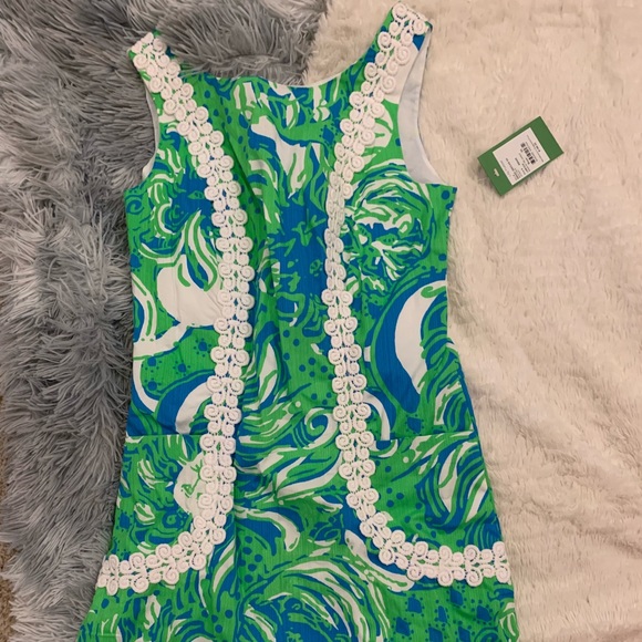 Lilly Pulitzer Dresses & Skirts - Lilly Pulitzer NWT Sz 00 Roar of the Jungle Shift